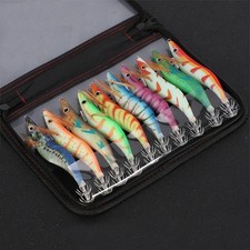 10Pc Luminous Squid Jig Hook