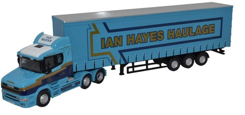 Oxford diecast scania - 1:76,