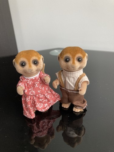 Sylvanian families meerkat - families,