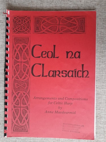 Ceol clarsaich compositions - na,
