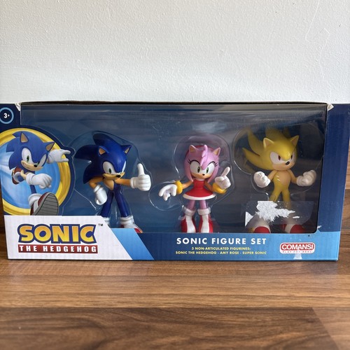 Sonic the hedgehog figurine - hedgehog,