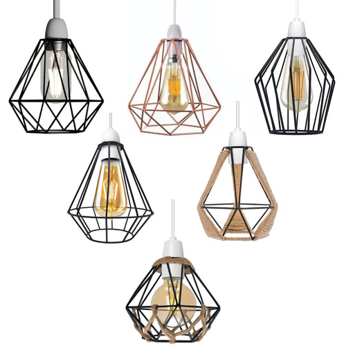Ceiling light shade geometric - shade,