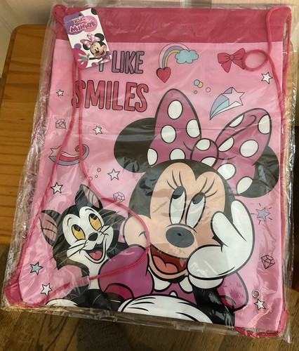 Minnie mouse gym bag school - minnie,