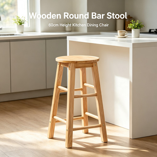 Wooden bar stool - bar,