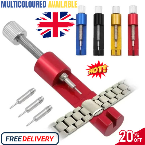 Watch link removal tool kit - link, tool,