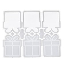 Grade Silicone Lollipop Mold Cute Gift Box Shape Environmentally Firendly