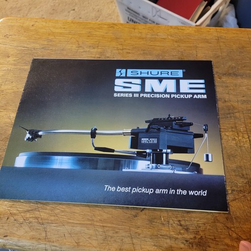 Shure sme series iii - shure,