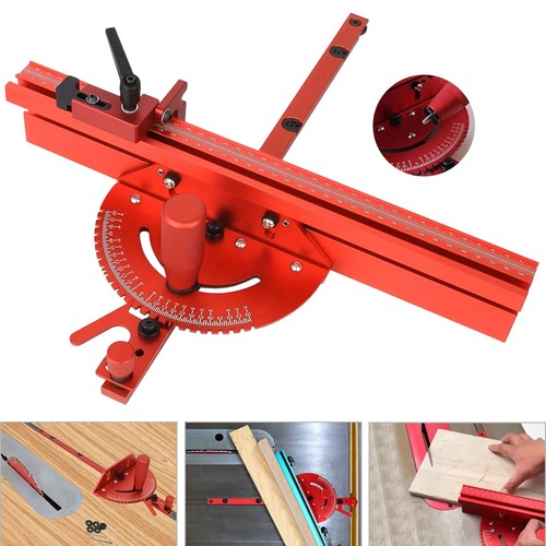 Aluminum accurate miter - accurate, gauge