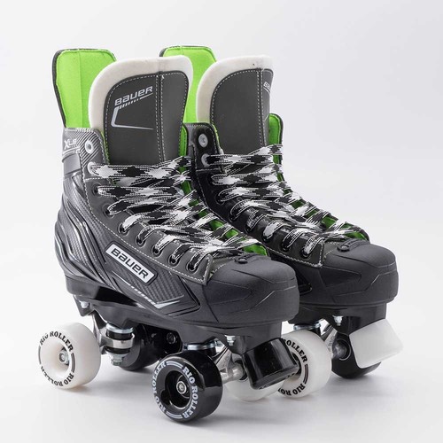 Bauer quad roller skates - bauer,