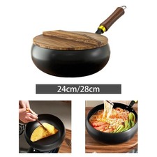 Cast Iron Fry Pan Boiling