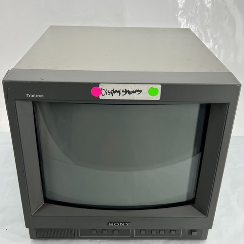 Damaged casing sony trinitron - sony,