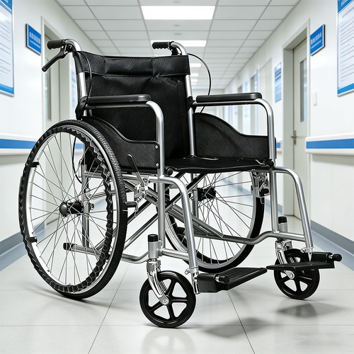 Wheelchair lightweight self - wheelchair,