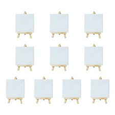 10Pcs Mini Easel Stand 5.9in