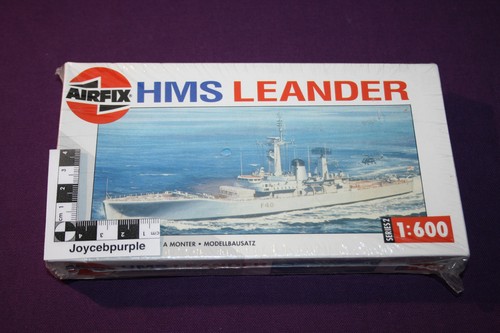 Airfix hms leander 600 - leander, scale