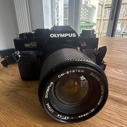 Olympus om40 program - om40, black