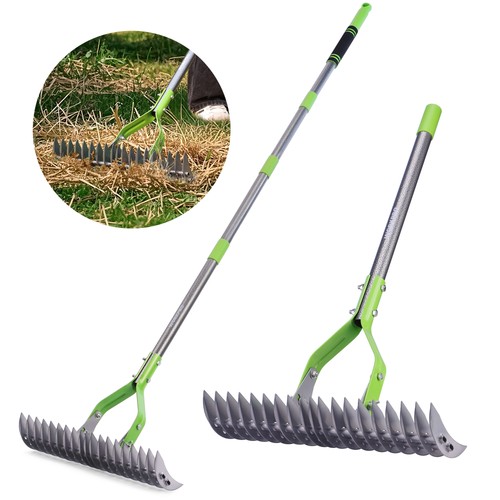Workpro 178cm lawn thatch - workpro,