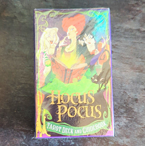 Hocus pocus tarot cards - pocus, deck