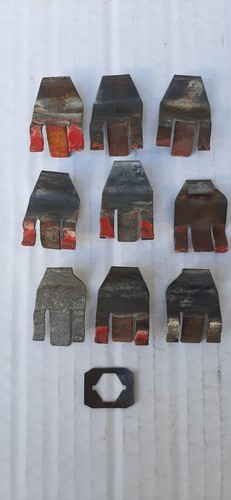 Windscreen profile clamps - 9,