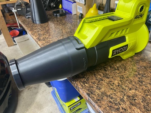 Stubby nozzle for - stubby,