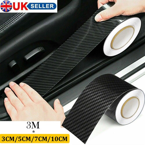 Black carbon fibre vinyl - 5d,
