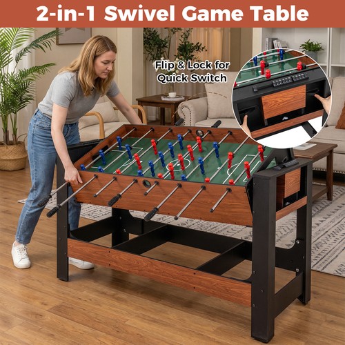 Foosball pool combo 138cm - &,