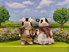 Sylvanian Families Friesian