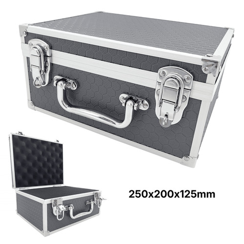 Grey protective flight case - protective,