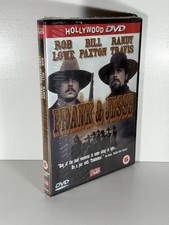 Frank & Jessie DVD - Factory Sealed
