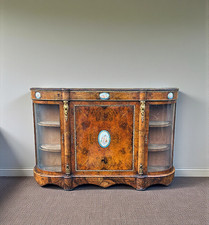 Victorian Inlaid Walnut