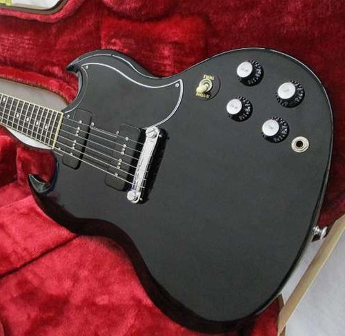 Gibson special ebony - special,