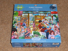 Gibsons 500XL piece jigsaw puzzle - Furry Friends by Steve Crisp