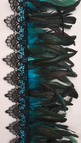Feather shoulder cape - feather,