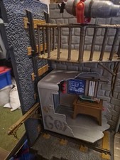 Rare Vintage Teenage Mutant Ninja Turtles TMNT Sewer Lair 2003 Playmates Toys