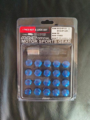 Rays steel wheel nuts lug - nuts,