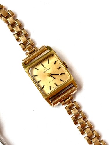 Vintage ladies omega de - f,