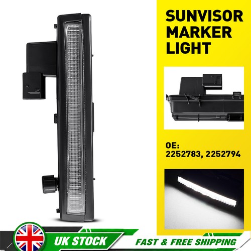 24v front white led - white, sun