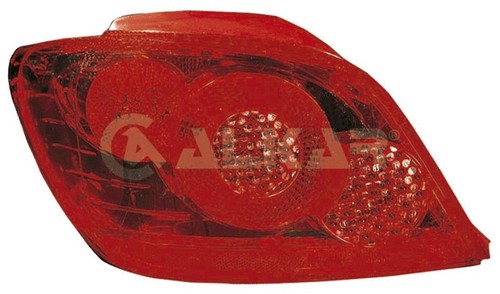 Right combination rear light - rear,