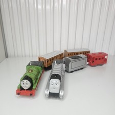 tomy trackmaster Spencer & Percy battery train Annie & Clarabel 