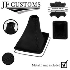 BLACK STITCHING GEAR GAITER +