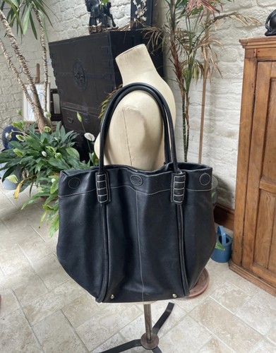 Tod leather bag - tod’s,
