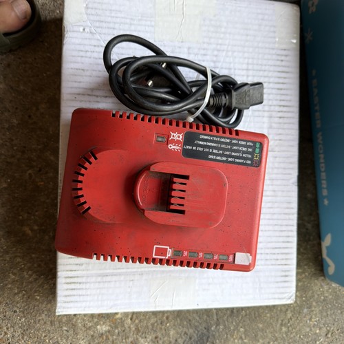 Snap nicad battery charger - on,