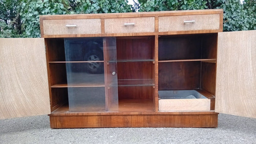 1930s art deco limed - 1930s, oak
