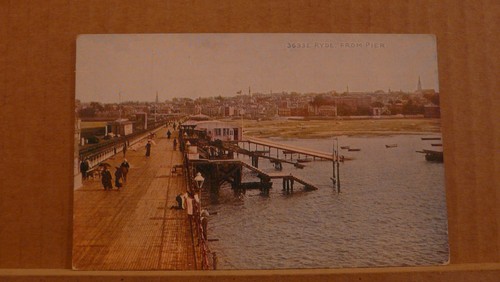 Postcard unposted isle - postcard,