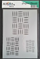 Stencil by Aurora Arts A4