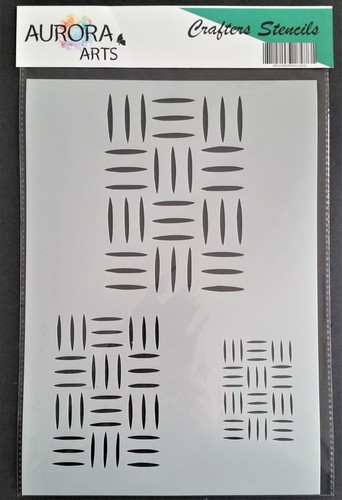 Stencil aurora arts - by,