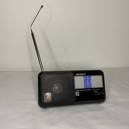 Sony icf 350w - 2, band