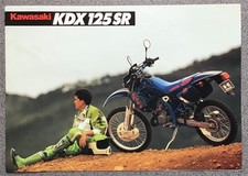 KAWASAKI KDX125SR Motorcycle