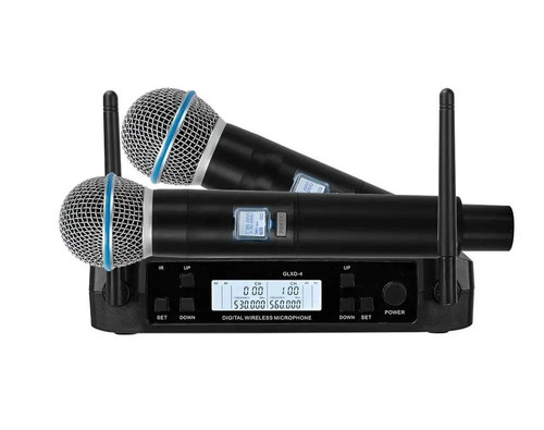 Shure glxd4 beta - shure, 58a