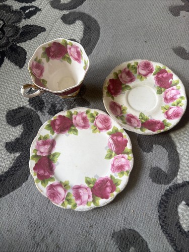 Vintage royal albert bone - royal,