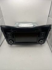 NISSAN QASHQAI Radio/CD/Stereo Head Mk2 J11 Radio Unit With Sat Nav  2591A7FW3B